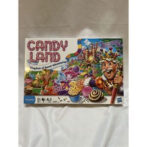 2010 Candy Land Board Game Hasbro NEW‎ SEALED